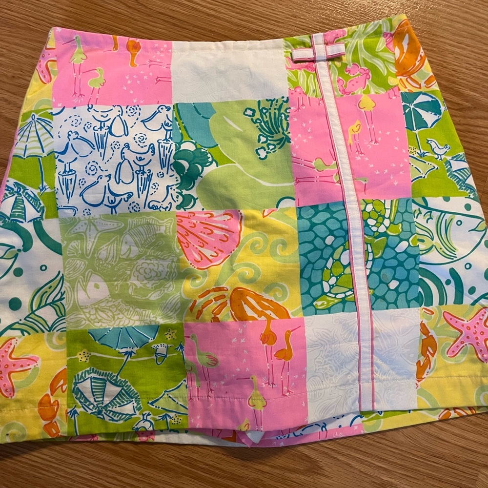 Lilly Pulitzer Skort Size‎ 14